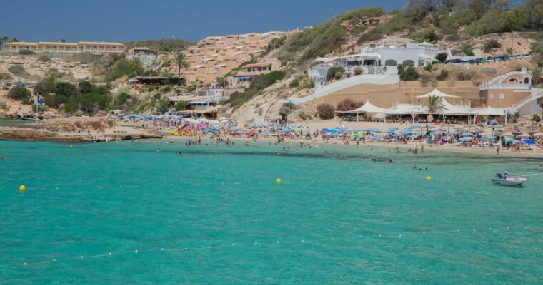 Cala Tarida en Ibiza