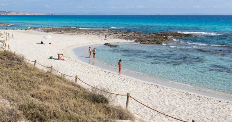 Ses Platgetes en Formentera