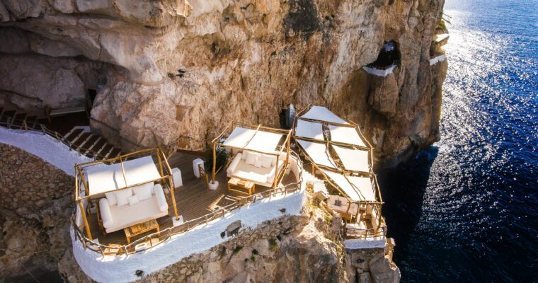 La Cueva de en Xoroi en Menorca.