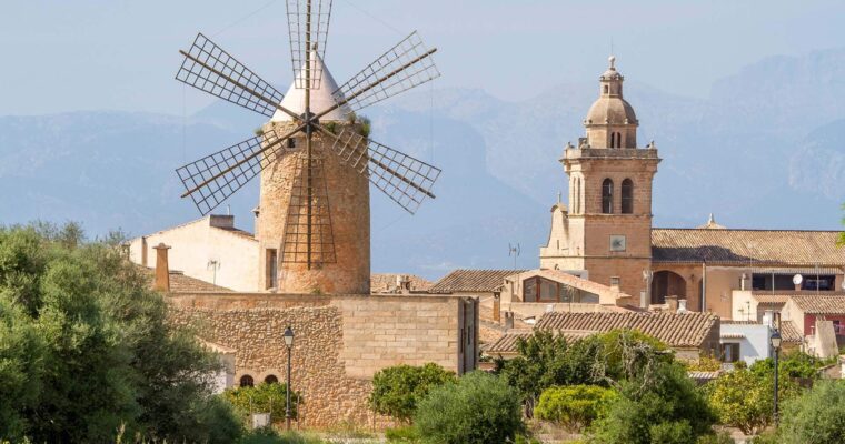 Que ver en el Municipio de Algaida en Baleares