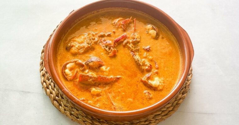 receta de caldereta de langosta