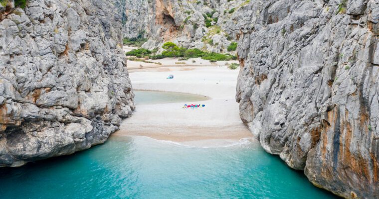 Sa Calobra en Mallorca