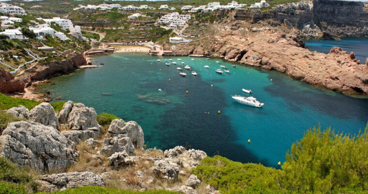 Cala Morell en Menorca