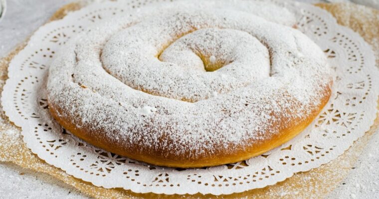 receta de ensaimada de mallorca